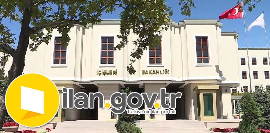 İçişleri Bakanlığı İl Planlama Uzman Yardımcılığı Giriş Sınavı Yapacak