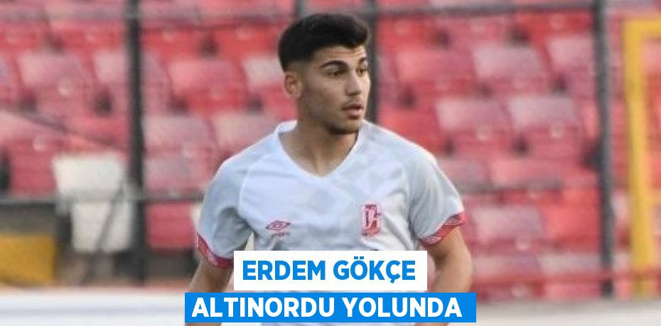 ERDEM GÖKÇE ALTINORDU YOLUNDA