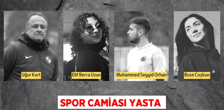 SPOR CAMİASI YASTA