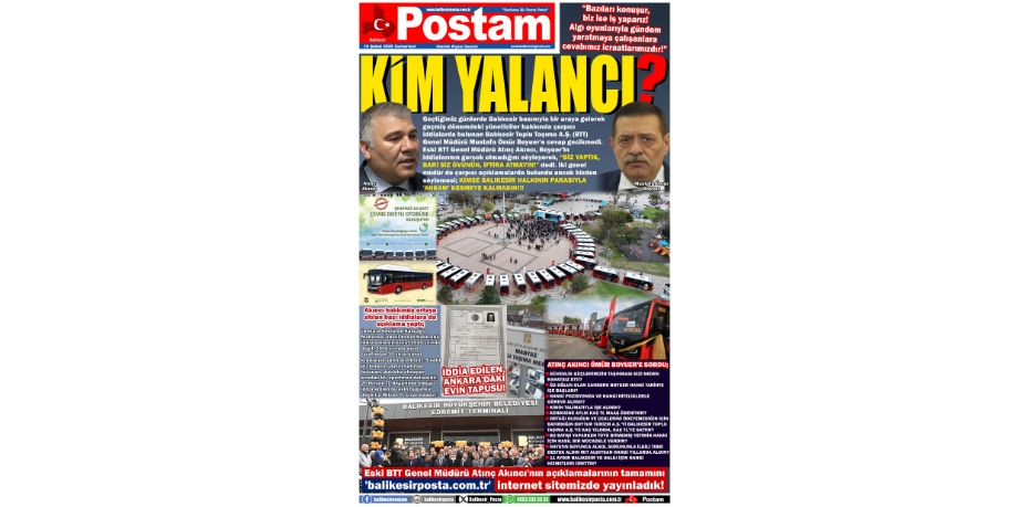 KİM YALANCI?