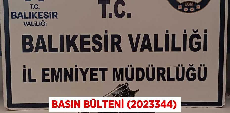 Basın Bülteni (2023344)