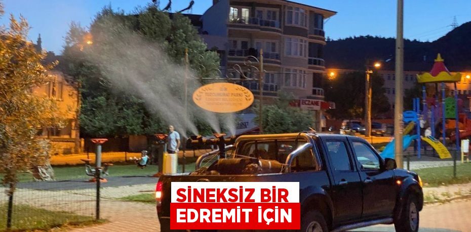 Sineksiz bir Edremit için