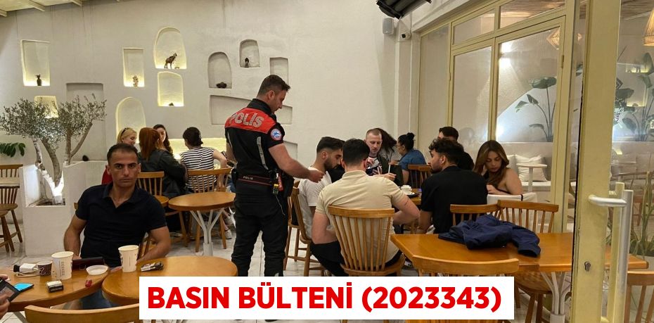 Basın Bülteni (2023343)