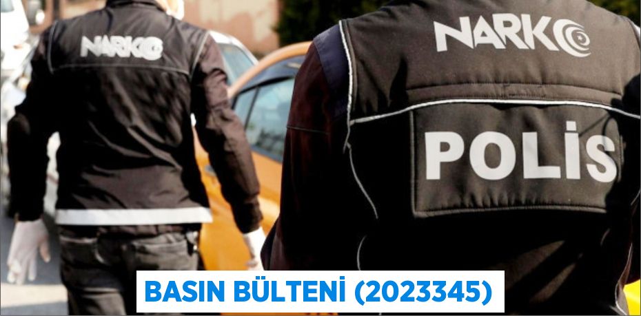 Basın Bülteni (2023345)