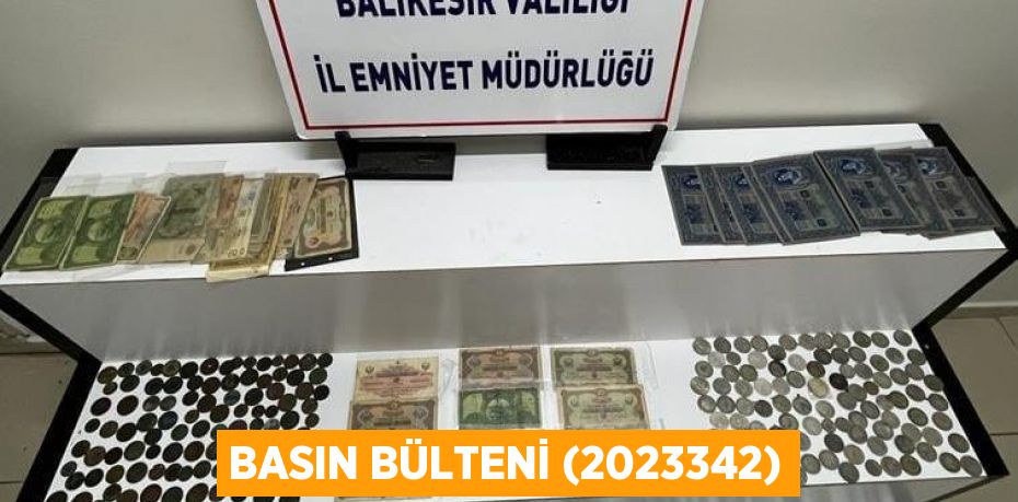 Basın Bülteni (2023342)