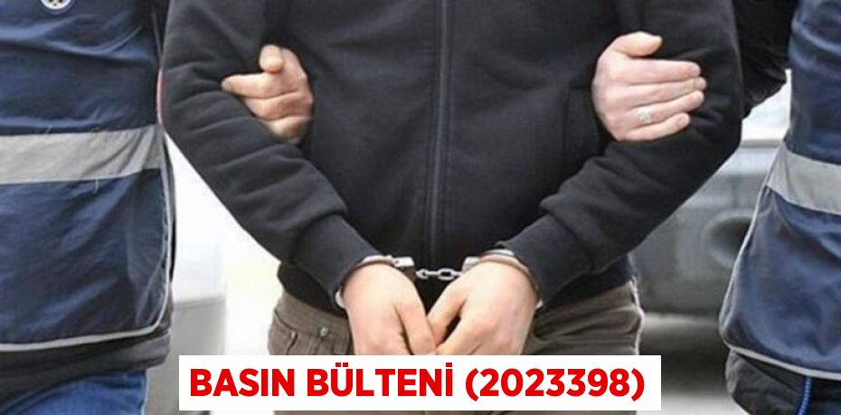 Basın Bülteni (2023398)