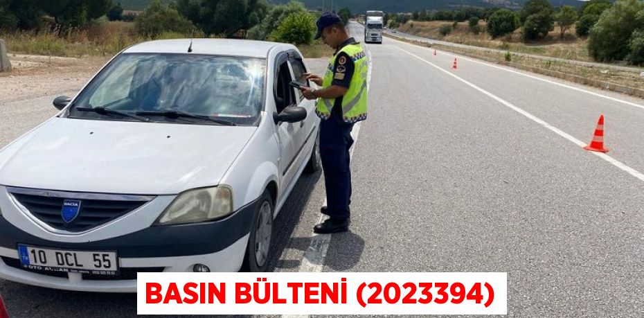 Basın Bülteni (2023394)