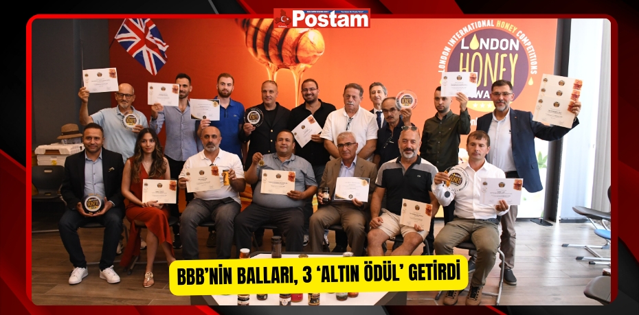 BBB’nin balları, 3 ‘Altın Ödül’ getirdi