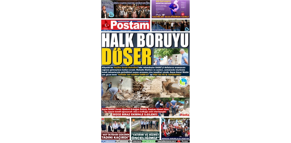 HALK BORUYU DÖŞER