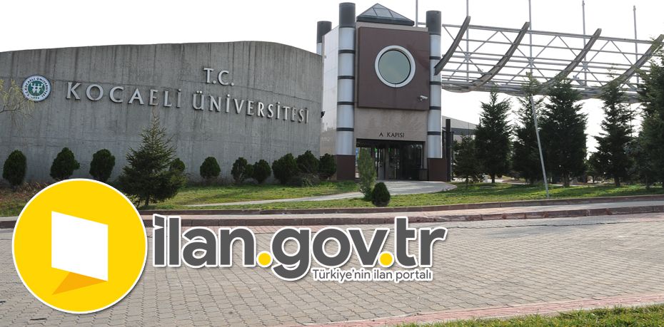 Kocaeli Üniversitesi Sözleşmeli Bilişim Personeli Alıyor