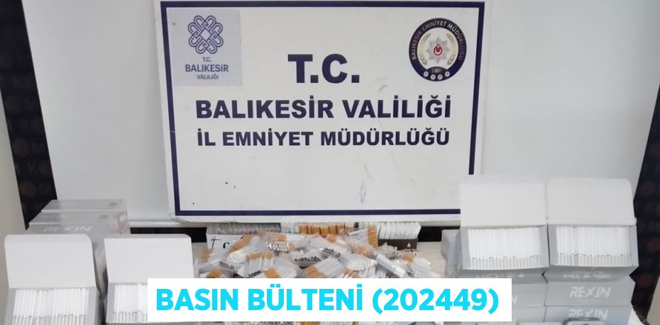 Basın Bülteni (202449)