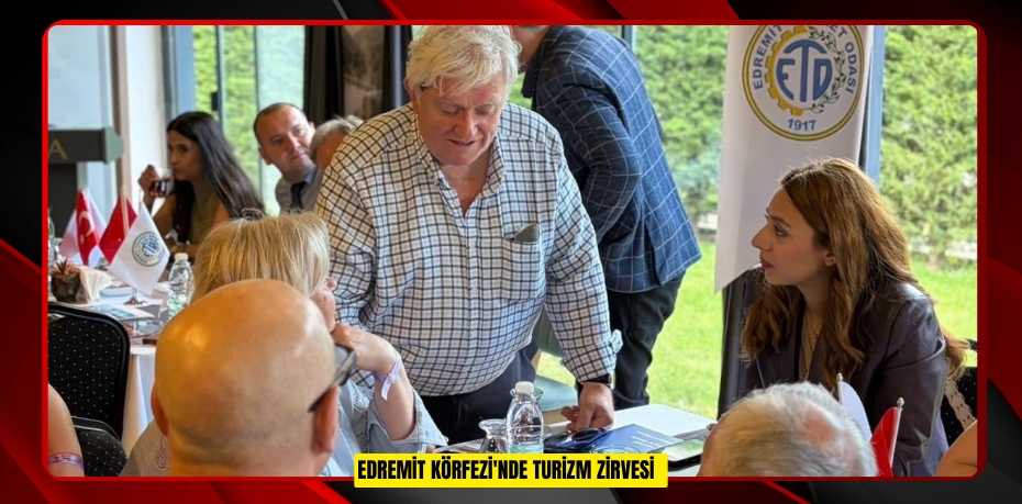 Edremit Körfezi'nde turizm zirvesi  