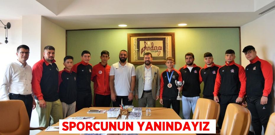 SPORCUNUN YANINDAYIZ