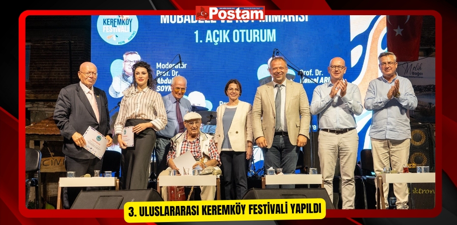 3. Uluslararası Keremköy Festivali yapıldı  