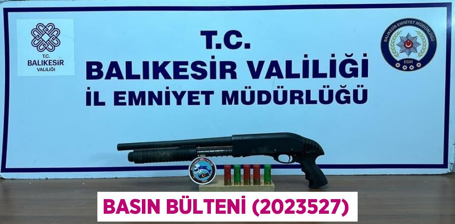 Basın Bülteni (2023527)