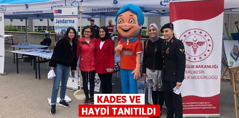 KADES VE HAYDİ TANITILDI