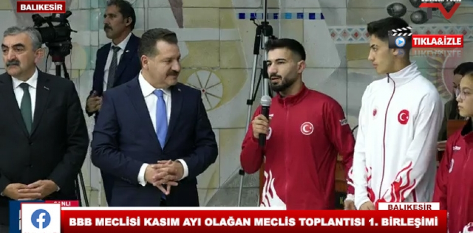 BBB MECLİSİ KASIM AYI OLAĞAN MECLİS TOPLANTISI 1. BİRLEŞİMİ  10