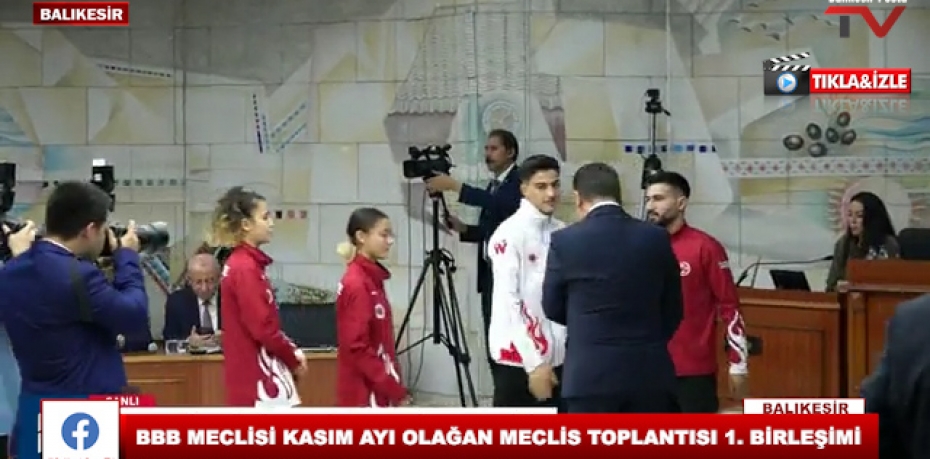 BBB MECLİSİ KASIM AYI OLAĞAN MECLİS TOPLANTISI 1. BİRLEŞİMİ  9