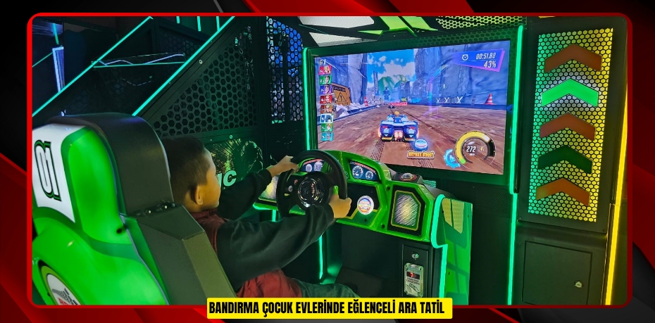 Bandırma çocuk evlerinde eğlenceli ara tatil