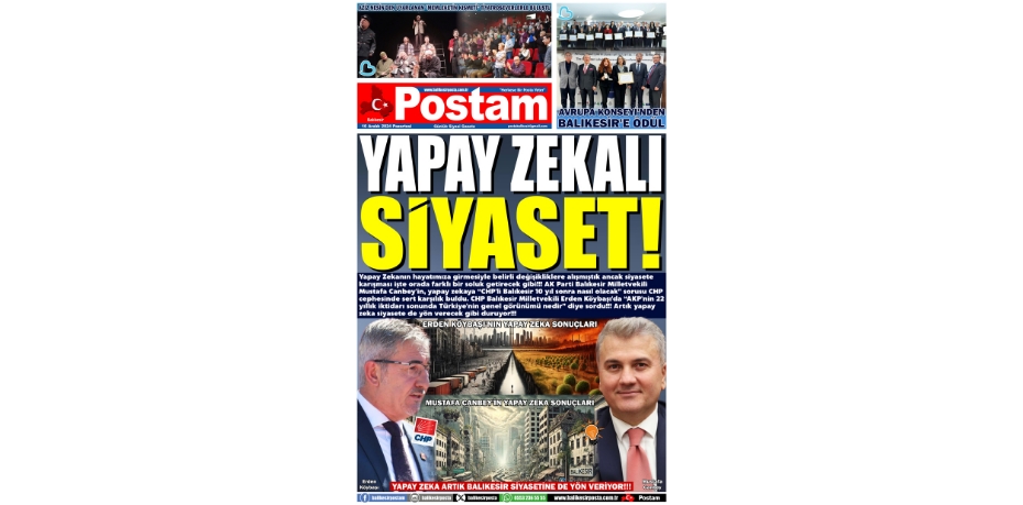 YAPAY ZEKALI SİYASET!