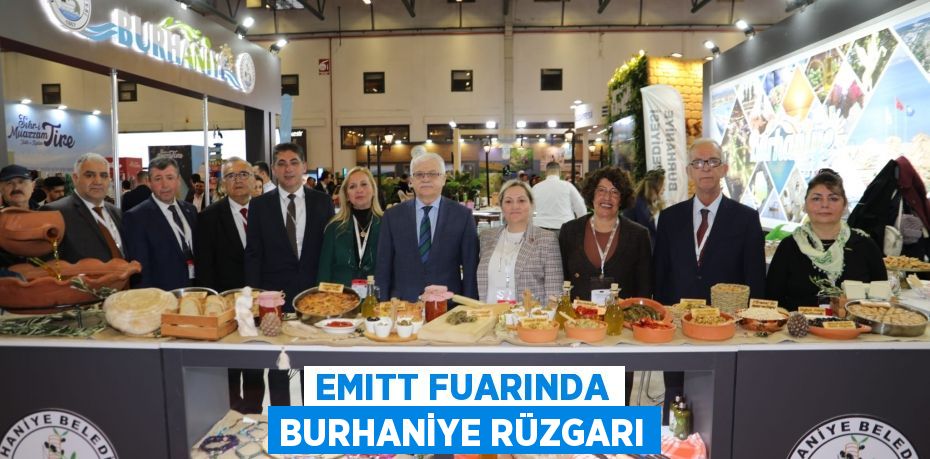 EMITT FUARINDA BURHANİYE RÜZGARI