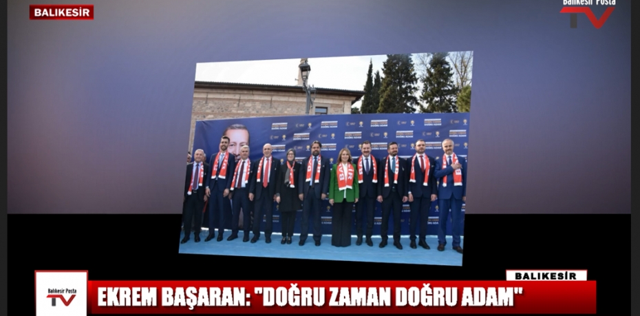 AK PARTİ BALIKESİR MİLLETVEKİLİ TANITIMINA MUHTEŞEM KATILIM…