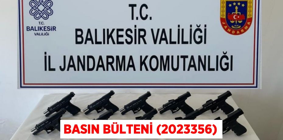 Basın Bülteni (2023356)