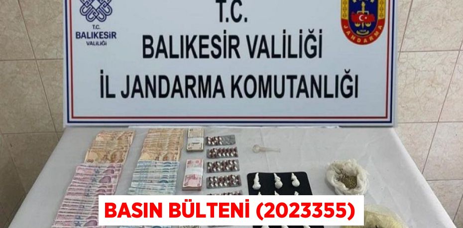 Basın Bülteni (2023355)