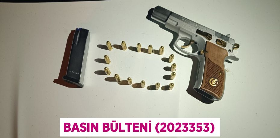 Basın Bülteni (2023353)