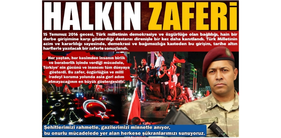 HALKIN ZAFERİ