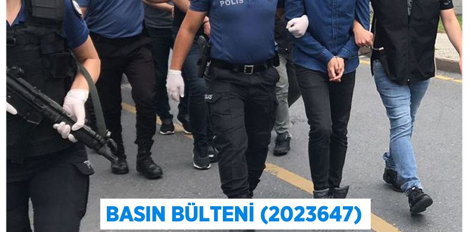 Basın Bülteni (2023647)