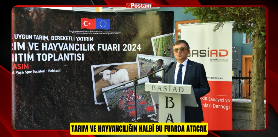 TARIM VE HAYVANCILIĞIN KALBİ BU FUARDA ATACAK