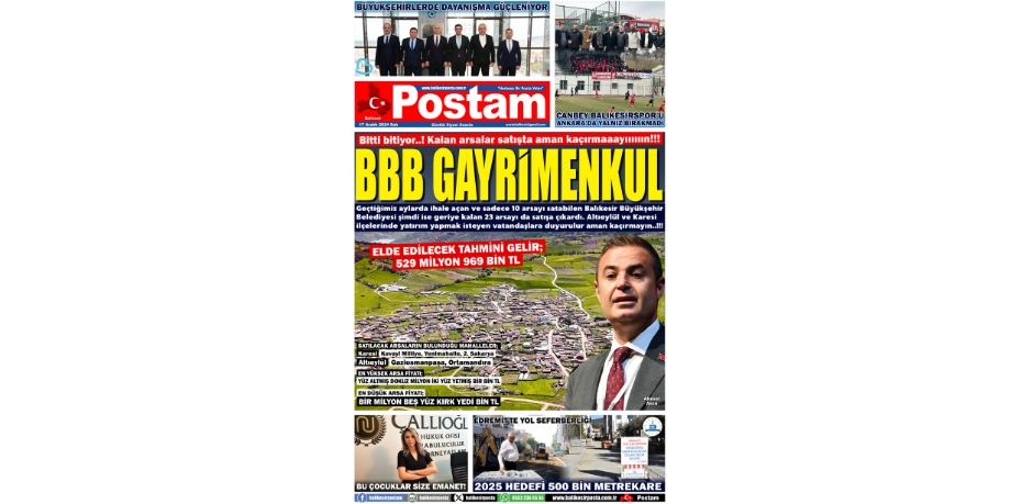 BBB GAYRİMENKUL