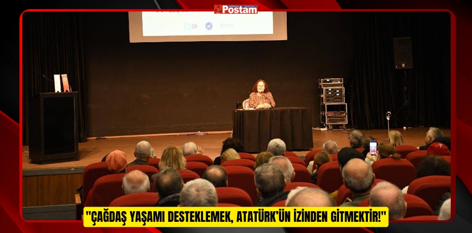 İL BAŞKANI ERDEN KÖYBAŞI: &quot;ÇAĞDAŞ YAŞAMI DESTEKLEMEK, ATATÜRK’ÜN İZİNDEN GİTMEKTİR!&quot;