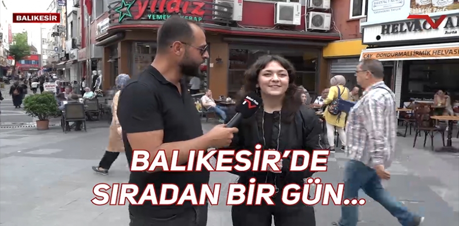 Balıkesir'de yine bir ilki gerçekleştiriyoruz...