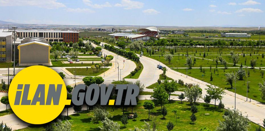 Bolu Abant İzzet Baysal Üniversitesi Öğretim Üyesi alım ilanı