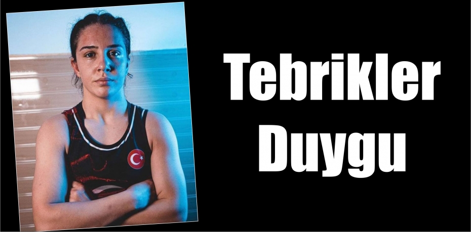 Tebrikler Duygu