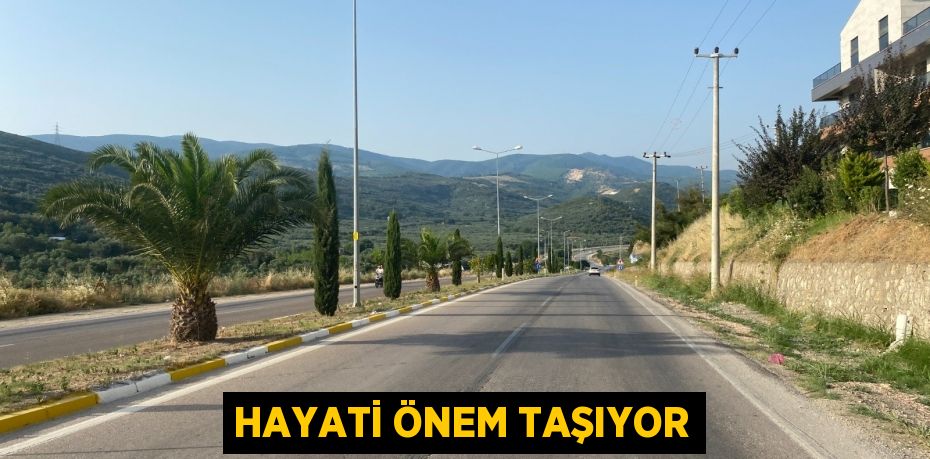 Hayati önem taşıyor