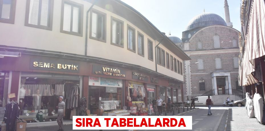 SIRA TABELALARDA