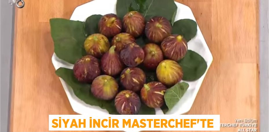 Siyah İncir MasterChef'te