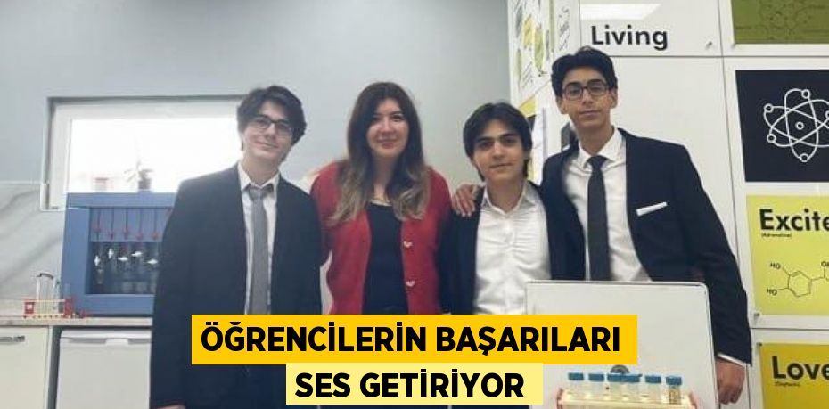 Öğrencilerin Başarıları Ses Getiriyor