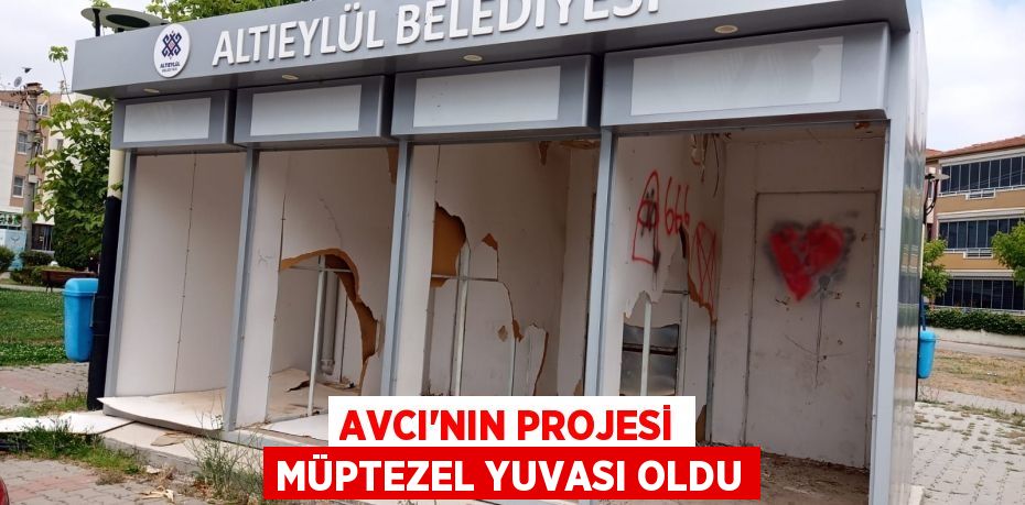 AVCI’NIN PROJESİ MÜPTEZEL YUVASI OLDU