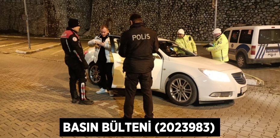 Basın Bülteni (2023983)