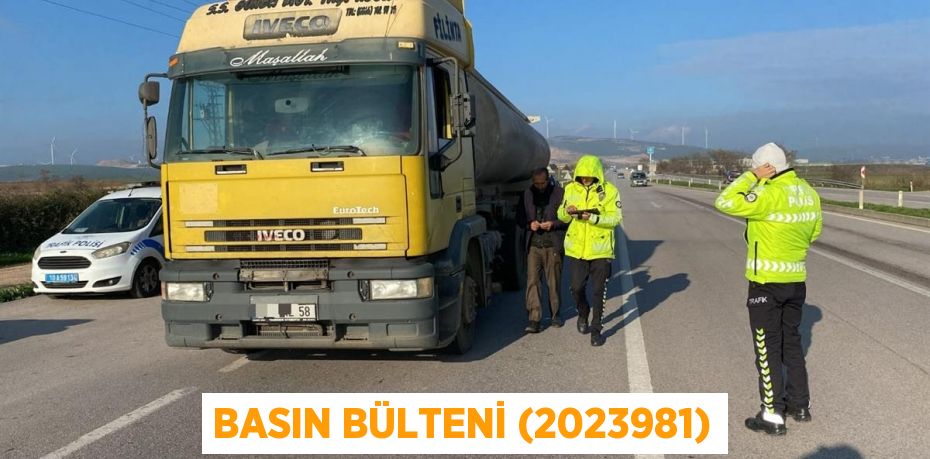 Basın Bülteni (2023981)