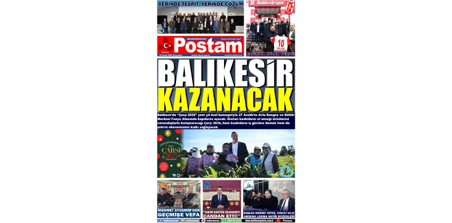 BALIKESİR KAZANACAK