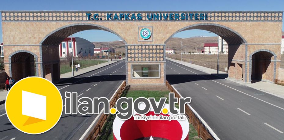 Kafkas Üniversitesi 4/B Sözleşmeli Spor Uzmanı (Cankurtaran) Alıyor