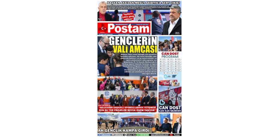 GENÇLERİN VALİ AMCASI