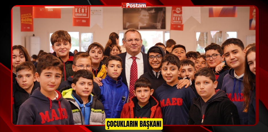 ÇOCUKLARIN BAŞKANI