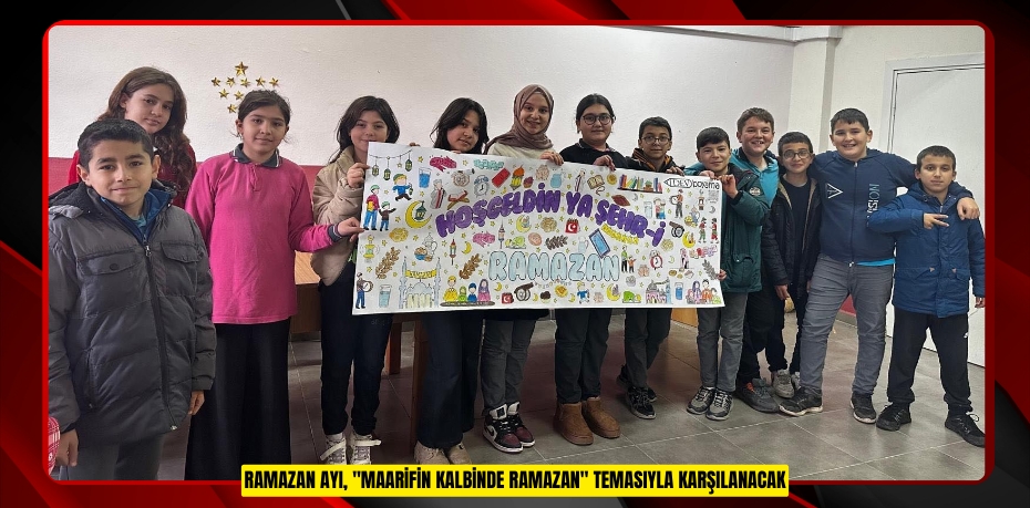 Ramazan ayı, "Maarifin Kalbinde Ramazan" temasıyla karşılanacak  