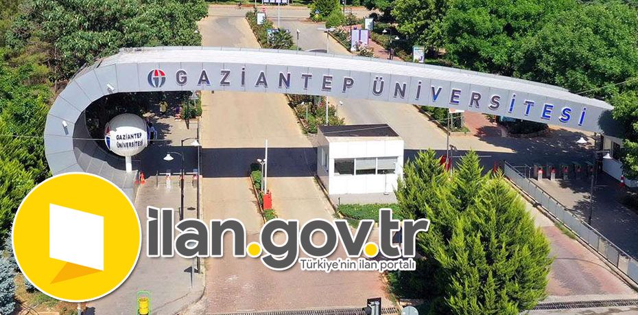 Gaziantep Üniversitesi 384 Sözleşmeli Personel Alacak